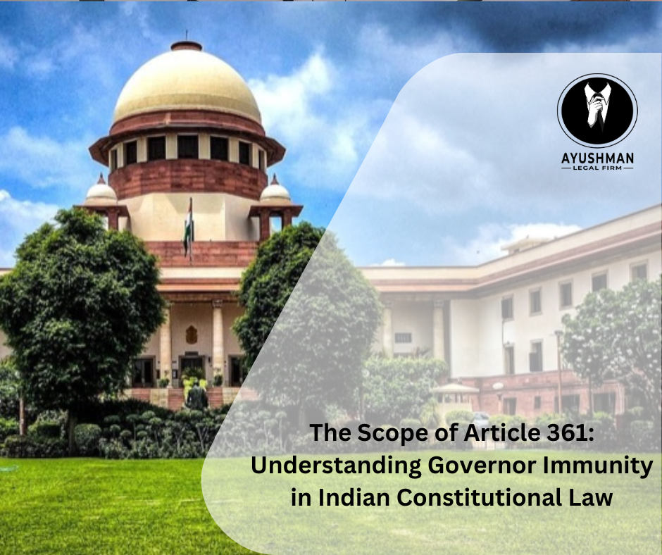 Article 361 of the Indian Constitution provides specific protections to the President and Governors of states. This article has become a point of contention, particularly regarding its scope and limitations in legal proceedings, including criminal investigations. Recent debates have brought this issue to the forefront, necessitating a detailed examination of Article 361, its interpretations, and its implications. Historical Context and Purpose of Article 361 Article 361 was conceived to ensure the smooth functioning of the highest constitutional offices in the country. It provides immunity to the President and Governors from legal action for acts done in the exercise of their powers and duties. The rationale behind this provision is to prevent frivolous litigation that could impede the functions of these high offices. Legal Provisions and Interpretations Text of Article 361 Article 361 reads: 1. The President or the Governor of a State shall not be answerable to any court for the exercise and performance of the powers and duties of his office or for any act done or purporting to be done by him in the exercise and performance of those powers and duties. 2. No criminal proceedings whatsoever shall be instituted or continued against the President, or the Governor of a State, in any court during his term of office. 3. No process for the arrest or imprisonment of the President, or the Governor of a State, shall issue from any court during his term of office. 4. No civil proceedings in which relief is claimed against the President, or the Governor of a State, shall be instituted during his term of office in any court in respect of any act done or purporting to be done by him in his personal capacity, whether before or after he entered upon his office, until the expiration of two months next after notice in writing has been delivered to the President or the Governor, as the case may be, or sent to him. Judicial Interpretations Over the years, the judiciary has interpreted Article 361 in various landmark cases. The Supreme Court of India has clarified that while the President and Governors enjoy immunity from criminal proceedings during their term, this does not extend to acts done outside the official capacity. Furthermore, post their tenure, they can be prosecuted for actions taken during their office. The Case of Governor Immunity in Criminal Investigations Recent Controversies A significant controversy arose when allegations of molestation were leveled against the Governor of West Bengal. This case has reignited the debate on whether Article 361 bars investigation against a sitting Governor for criminal offenses. Supreme Court's Stance The Supreme Court has sought the Attorney General's assistance to clarify the extent of immunity provided under Article 361. The court's primary concern is balancing the constitutional immunity of the Governor with the principles of accountability and justice. Implications for Governance and Accountability Immunity vs. Accountability The immunity provided to the President and Governors is crucial for maintaining the dignity and smooth functioning of these offices. However, absolute immunity could potentially lead to misuse of power. Thus, there is a need for a balanced approach that protects the sanctity of constitutional offices while ensuring accountability. Possible Reforms Legal experts and scholars have suggested reforms to clarify and possibly limit the scope of immunity under Article 361. This includes distinguishing between acts done in official capacity and those done personally, and establishing clear guidelines for post-tenure accountability. Conclusion Article 361 of the Indian Constitution plays a vital role in protecting the highest constitutional offices from undue legal hassles, ensuring they function without hindrance. However, the growing debates and judicial scrutiny underscore the need for a nuanced approach that upholds both immunity and accountability. The ongoing deliberations in the Supreme Court regarding the West Bengal Governor's case will likely set significant precedents for the interpretation of this constitutional provision.